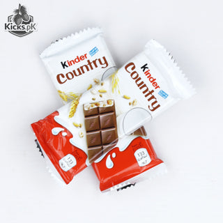 Kinder Country 23.5 G, imported chocolate, view 2