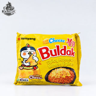 Buldak Ramen extra Cheese 140g, Korean and Asian instant noodles in Pakistan