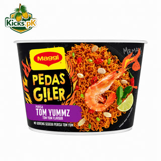 MAGGI Pedas Giler Tom Yummz Bowl 92g, Korean and Asian instant noodles in Pakistan