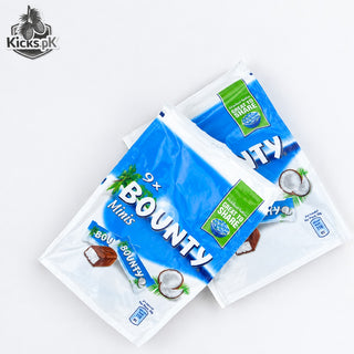 Bounty Minis Chocolate Bars 225g, imported chocolate, view 2