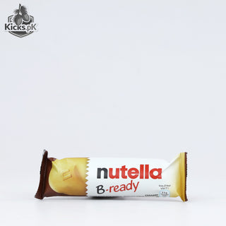 Nutella B-Ready Chocolate Wafer Snack 22G, imported biscuits in Pakistan