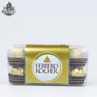Ferrero Rocher Chocolate T16 The Golden Experience 200 GM, imported snack in Pakistan