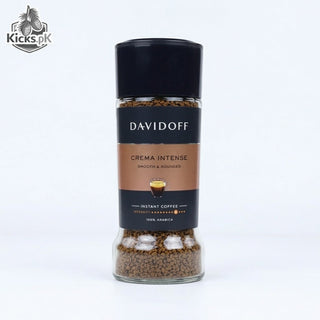 Davidoff Crema Intense Instant Coffee 90g | Premium Coffee Experience