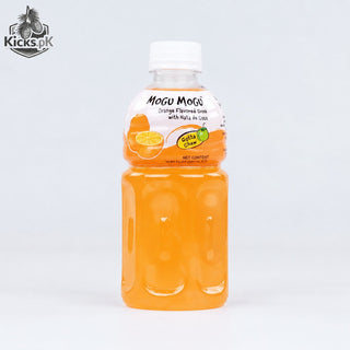 Mogu Mogu Orange Flavored Drink With Nata De Coco 320ml, imported drink in Pakistan
