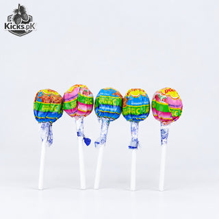 Chupa Chups Lollipop Mix 9g Pack of 5, imported candy in Pakistan