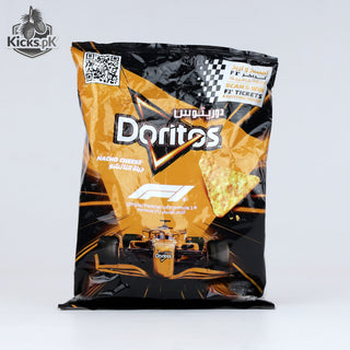Doritos Nacho Cheese Tortilla Chips 63 G, imported chips in Pakistan