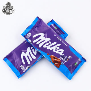 Milka Bubbly Alpine Milk Chocolate 90g, imported chocolate, view 2
