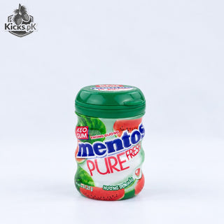 Mentos Pure Fresh Watermelon Gum 61.25g, imported candy in Pakistan