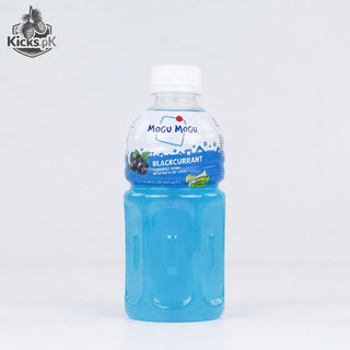 Mogu Mogu Blackcurrant Flavored Drink, imported drink in Pakistan