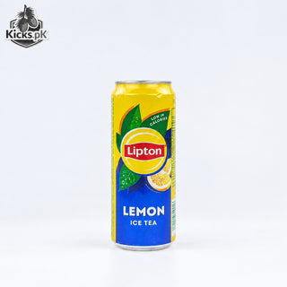 Lipton Lemon Ice Tea 330ml Can, imported drink in Pakistan