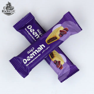 DEEMAH The Original Date Bar 25GM, imported chocolate, view 2