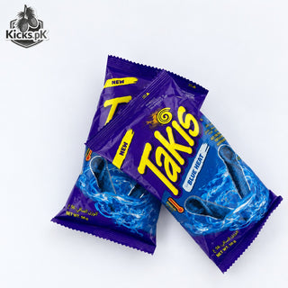 Takis Blue Heat Hot Chili Pepper Tortilla Chips 56g, imported chips, view 2