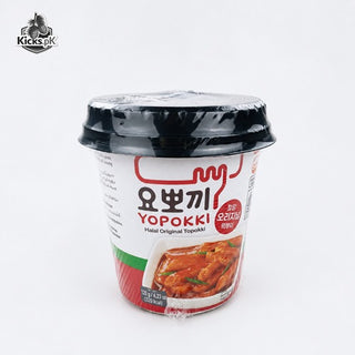 Yopokki Original Topokki Rice Cake 120g, imported snack in Pakistan