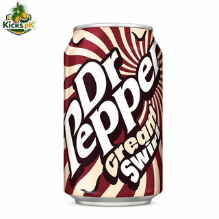 Dr Pepper Cream Swirl 330ml, imported drink in Pakistan