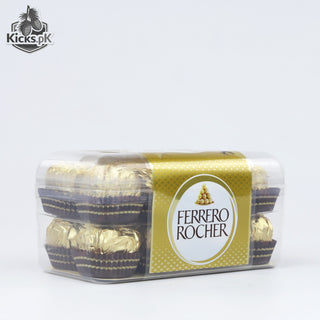 Ferrero Rocher Chocolate T16 The Golden Experience 200 GM, imported snack, view 2