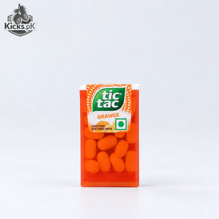 Tic Tac Orange Mints 7.2g, imported candy in Pakistan