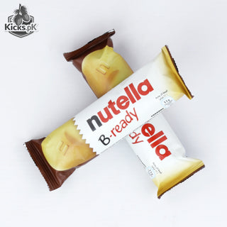 Nutella B-Ready Chocolate Wafer Snack 22G, imported biscuits, view 2