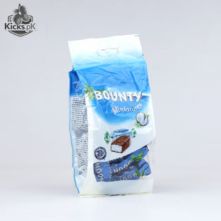 Bounty Miniatures Chocolate Coconut Bars 220G, imported chocolate, view 2