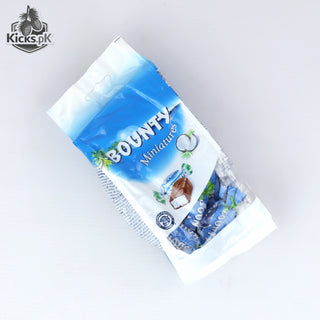 Bounty Miniatures Chocolate Coconut Bars 220G, imported chocolate, view 3