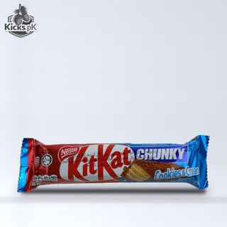 KitKat Chunky Cookies & Cream Chocolate Bar 38g | Creamy Cookie Crunch