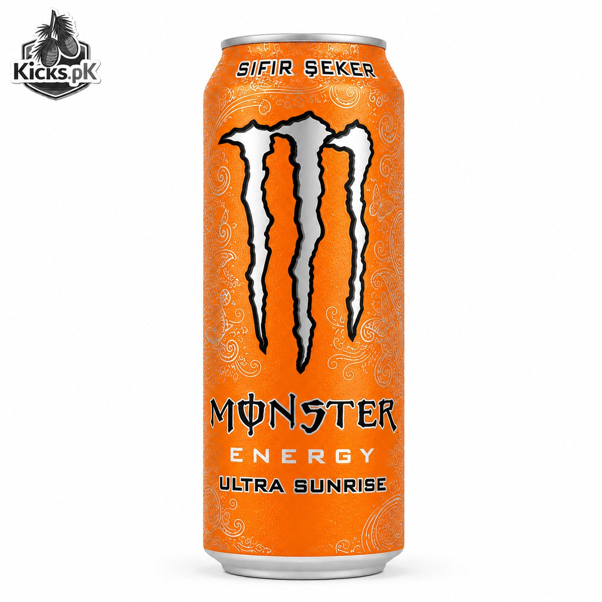 Monster Energy Drink Ultra Sunrise Zero Sugar 500 ML, imported drink in Pakistan