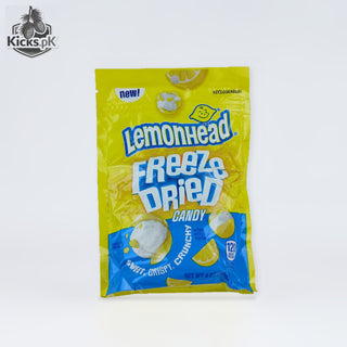 Lemonhead Freeze-Dried Candy 4 oz (113 g) | Crispy Airy Crunch
