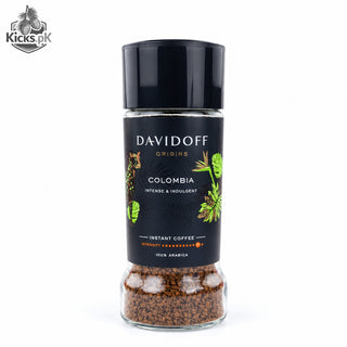 Davidoff Origins Colombia Instant Coffee 90g | Premium Colombian Coffee