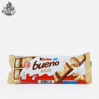 Kinder Bueno White Chocolate 2 Bar 39g, imported chocolate in Pakistan