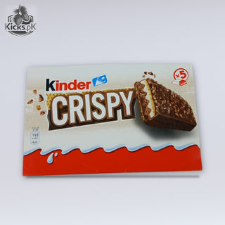 Kinder Crispy Pack of Five 170g | Crispy Chocolate Treat