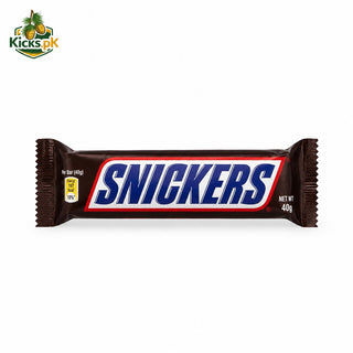 SNICKERS Chocolate Bar 40g, imported chocolate in Pakistan