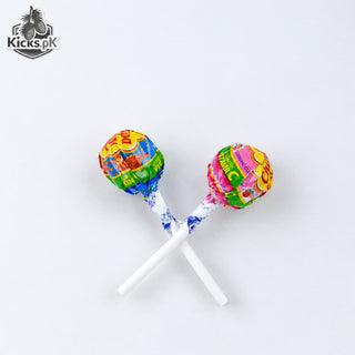 Chupa Chups Lollipop Mix 9g Pack of 5, imported candy, view 3