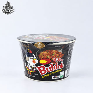 Samyang Hot Chicken Spicy cup Bowl Noodle 105g, Korean and Asian instant noodles in Pakistan