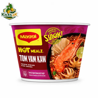 MAGGI Bowl Syiok Tom Yam Kaw 96g, Korean and Asian instant noodles in Pakistan
