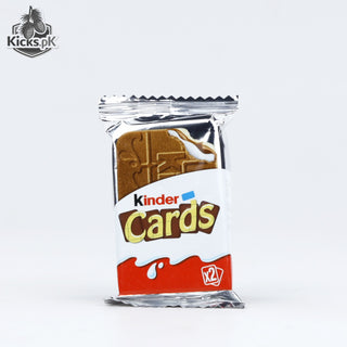 Kinder Cards 26 G, imported chocolate in Pakistan