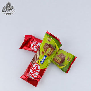 Kit Kat Chunky Pistachio Kunafa Chocolate 16.6g, Dubai chocolate, view 2