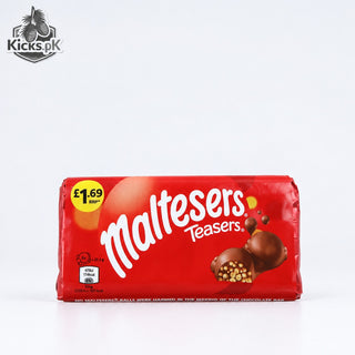 Maltesers Chocolate Teasers Balls 100g | Crunchy Malt & Smooth Milk Chocolate