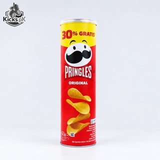 Pringles Original Potato Crisps 134g | Classic Salted Crunch