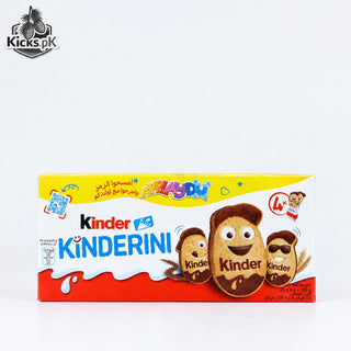 Kinder Kinderini Biscuits 100g, imported chocolate in Pakistan
