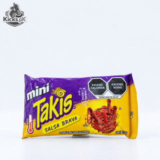 Mini Takis Salsa Brava 35g, imported chips in Pakistan