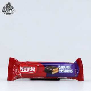 Nestlé Caramel & Peanuts Chocolate Bar 42 G, imported chocolate in Pakistan