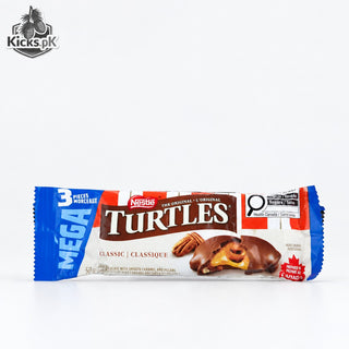 Nestlé Turtles Mega 3 Pieces 50g, imported chocolate in Pakistan