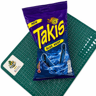 Takis Blue Heat Tortilla Chips 100G, imported snack in Pakistan