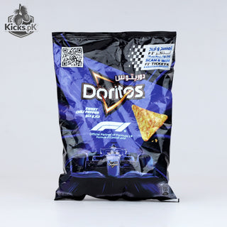 Doritos Sweet Chilli Pepper Tortilla Chips 63G, imported chips in Pakistan