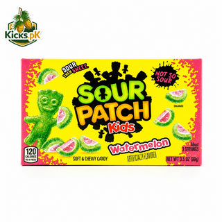 Sour Patch Watermelon Chewy Candy 99g, imported candy in Pakistan