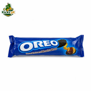 Oreo Cookies With Peanut Butter & Chocolate Flavor, imported biscuits in Pakistan