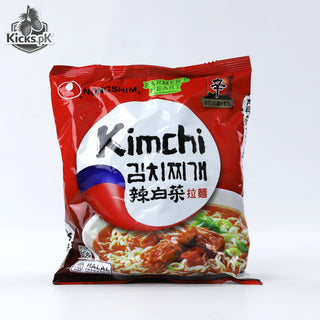 Nongshim Kimchi Ramyun Noodle Soup, Korean and Asian instant noodles in Pakistan