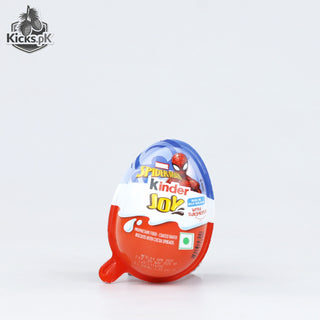 Spider Man Kinder Joy 20G, imported candy in Pakistan
