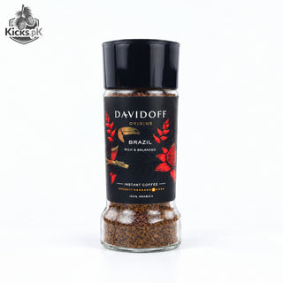 Davidoff Origins Brazil Instant Coffee 90g | Premium Brazilian Coffee