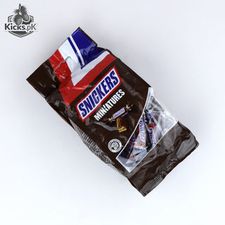 Snickers Chocolate Miniature Pouch 220G, imported chocolate, view 2