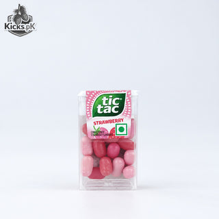 Tic Tac Strawberry Mints 7.2g, imported candy in Pakistan